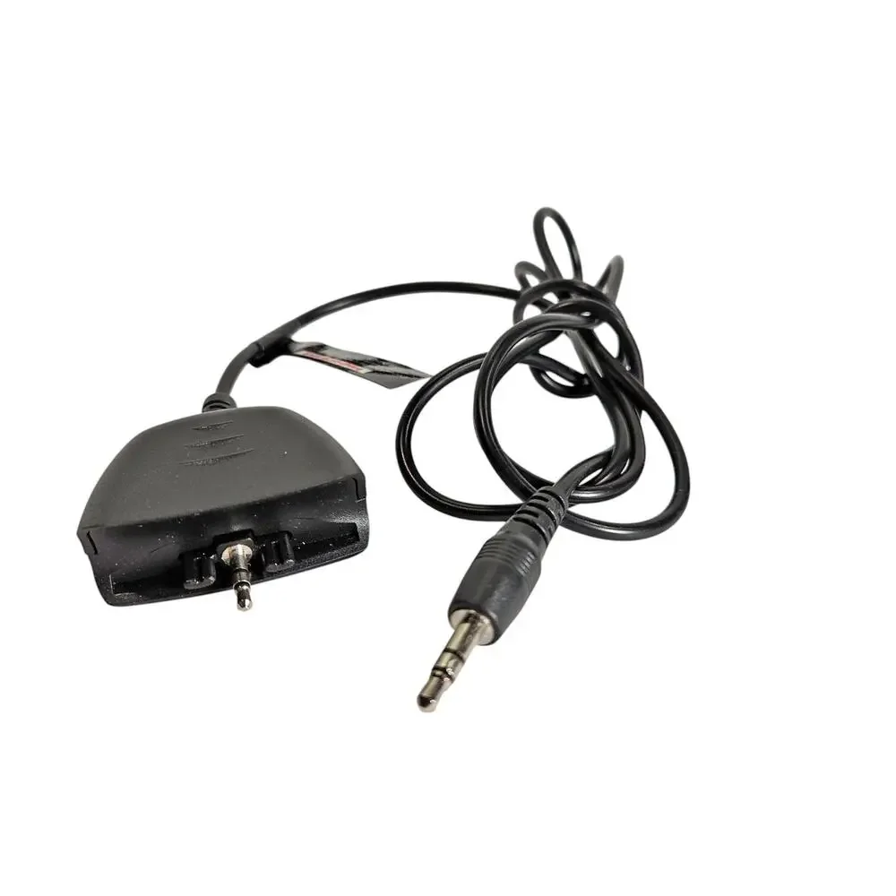 OEM Part - 2.5-3.5mm Xbox Live Talkback Chat Cable Only - From Mad Catz Tritton